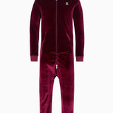 Original Velour Jumpsuit Red