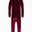 Original Velour Jumpsuit Red