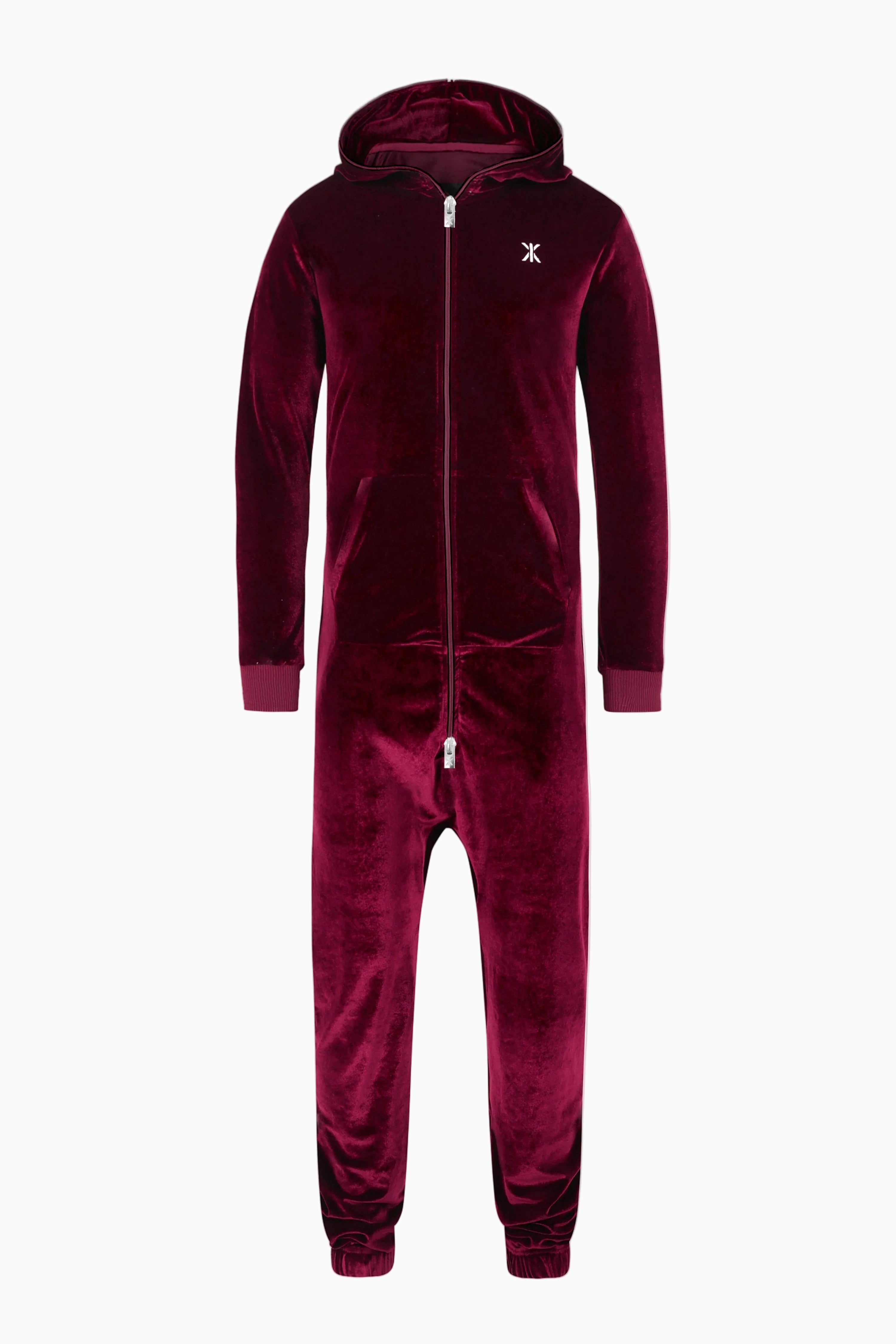 Original Velour Jumpsuit Red