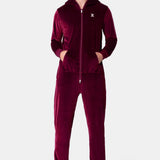 Original Velour Jumpsuit Red