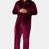Original Velour Jumpsuit Red