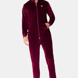 Original Velour Jumpsuit Red