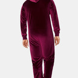 Original Velour Jumpsuit Red