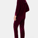 Original Velour Jumpsuit Red