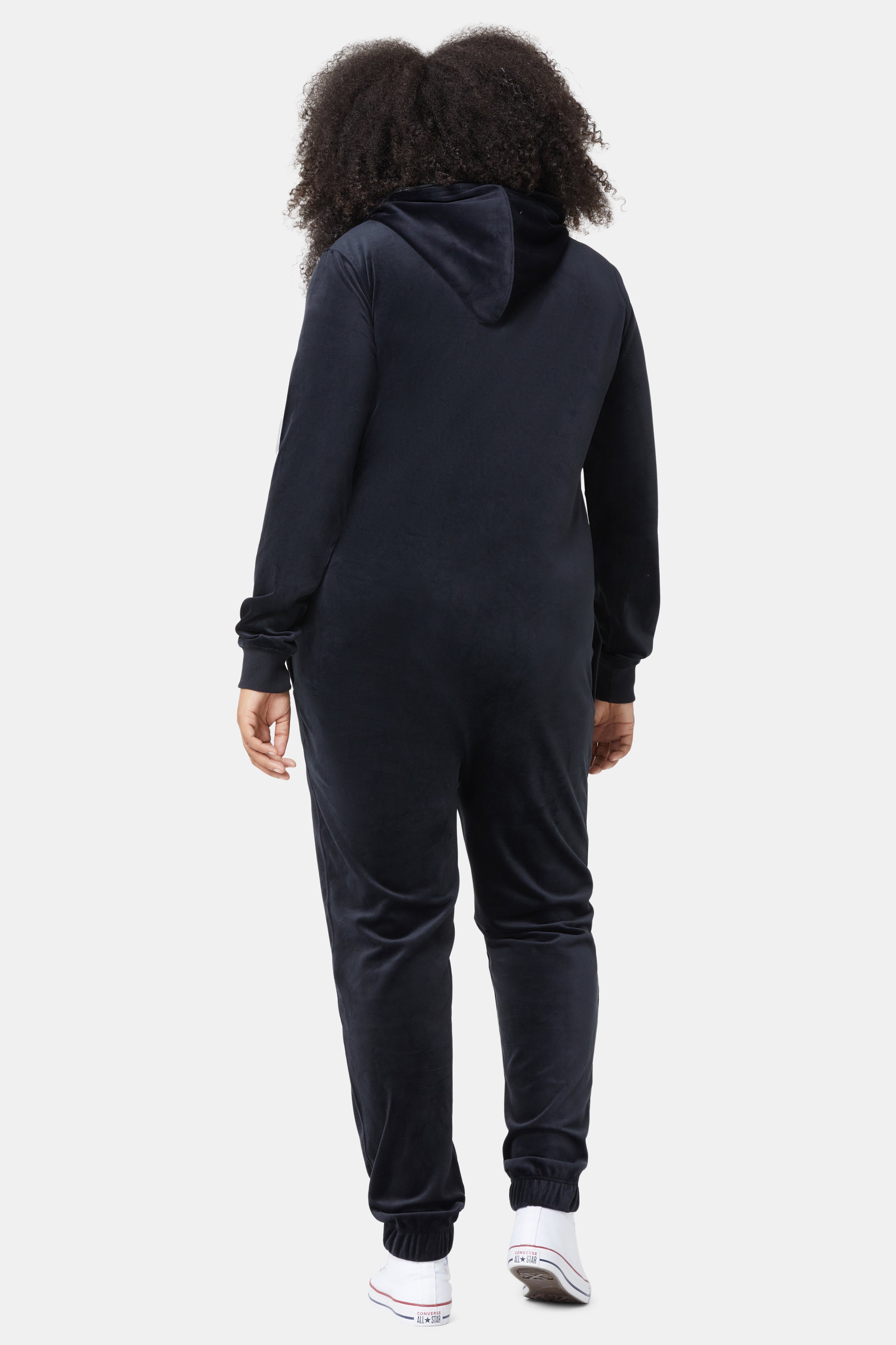 Original Velvet Jumpsuit Black