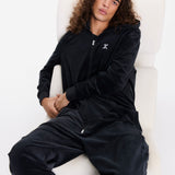 Original Velvet Jumpsuit Black