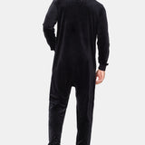 Original Velvet Jumpsuit Black