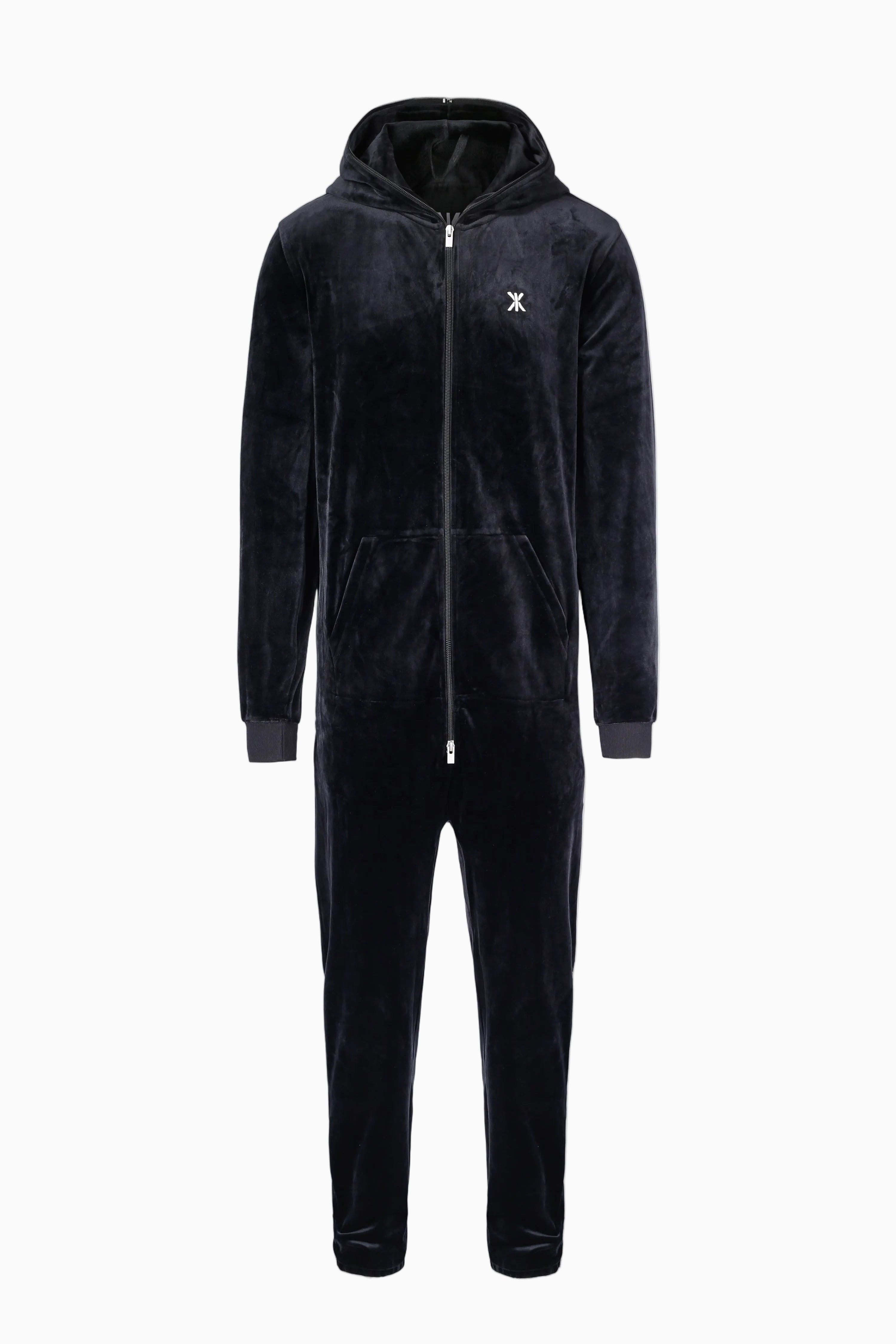 Original Velvet Jumpsuit Black