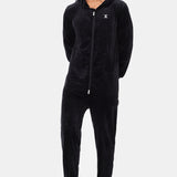 Original Velvet Jumpsuit Black