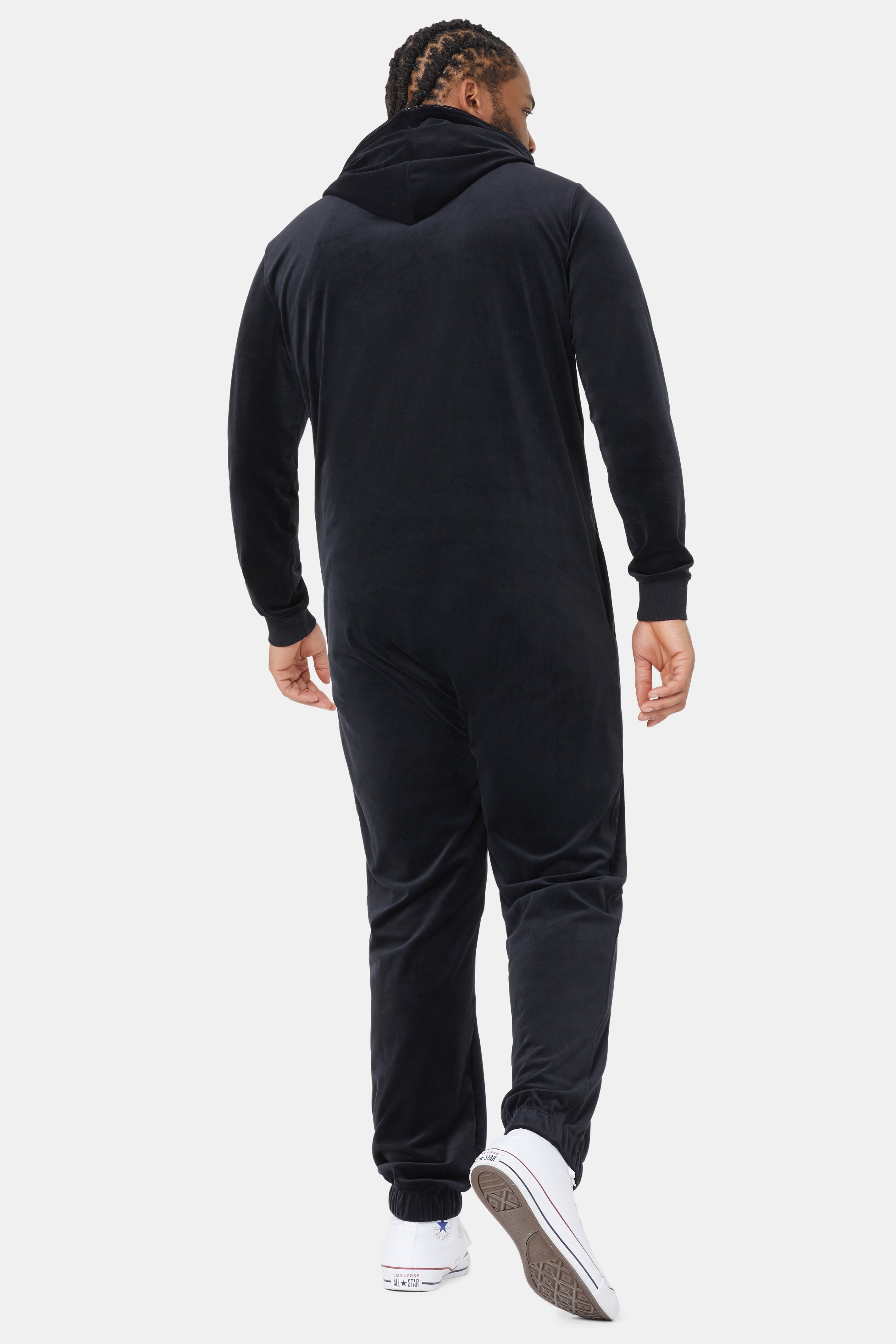 Original Velvet Jumpsuit Black