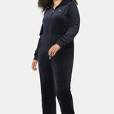 Original Velvet Jumpsuit Black