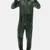 Original Velvet Jumpsuit Green