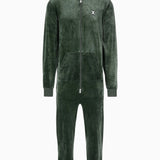 Original Velvet Jumpsuit Green