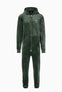 Original Velvet Jumpsuit Green