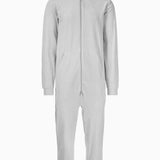 Original Velvet Jumpsuit Light Grey