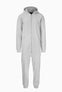 Original Velvet Jumpsuit Light Grey