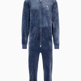 Original Velvet Jumpsuit Navy