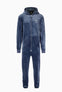 Original Velvet Jumpsuit Navy