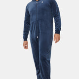 Original Velvet Jumpsuit Navy