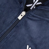Original Velvet Jumpsuit Navy