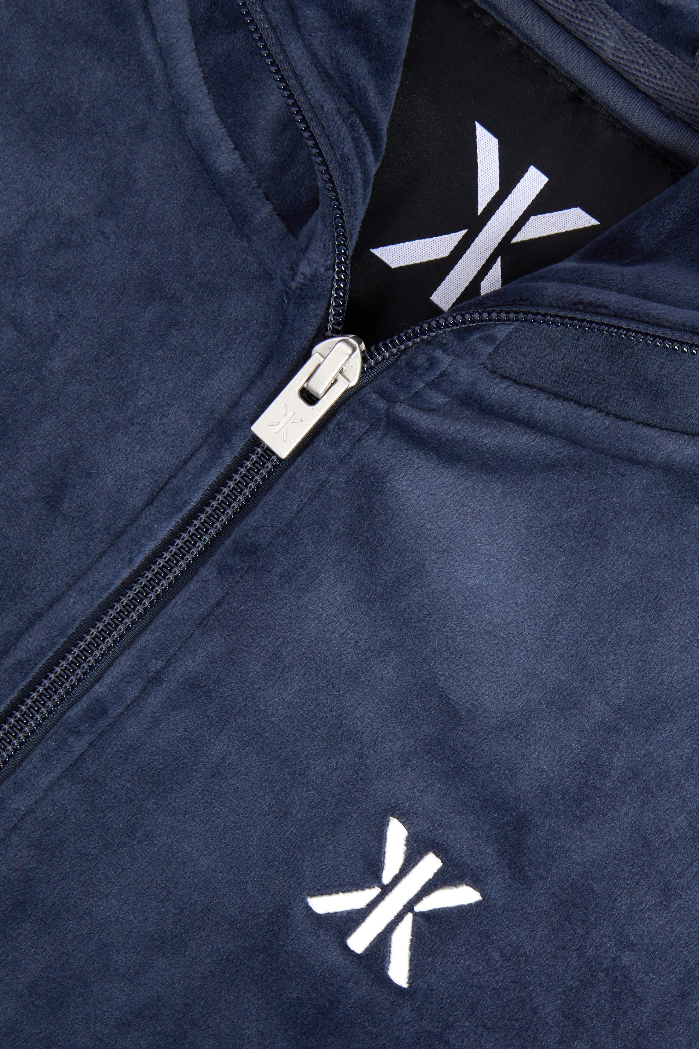 Original Velvet Jumpsuit Navy