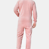 Original Velvet Jumpsuit Soft Pink
