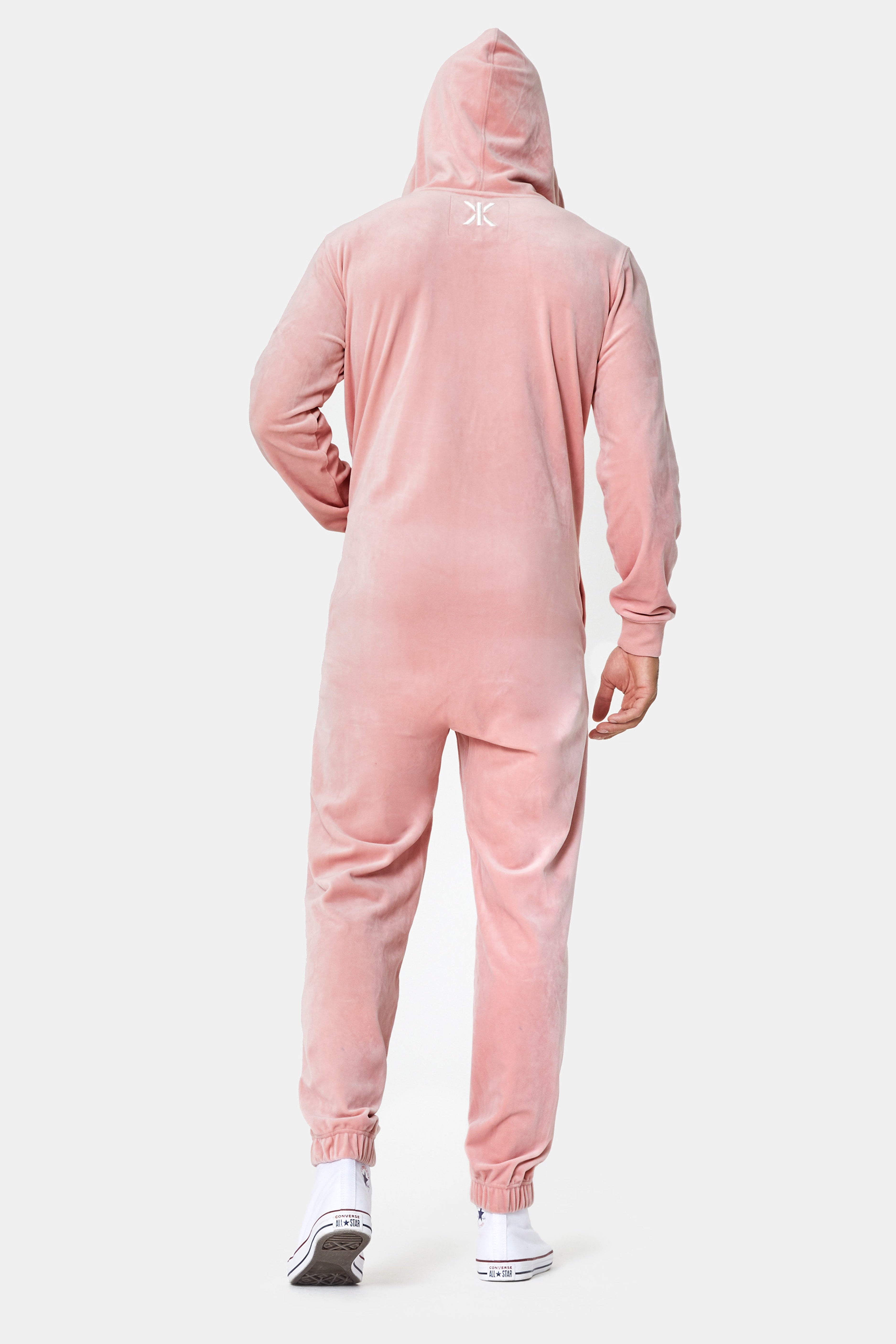 Original Velvet Jumpsuit Soft Pink