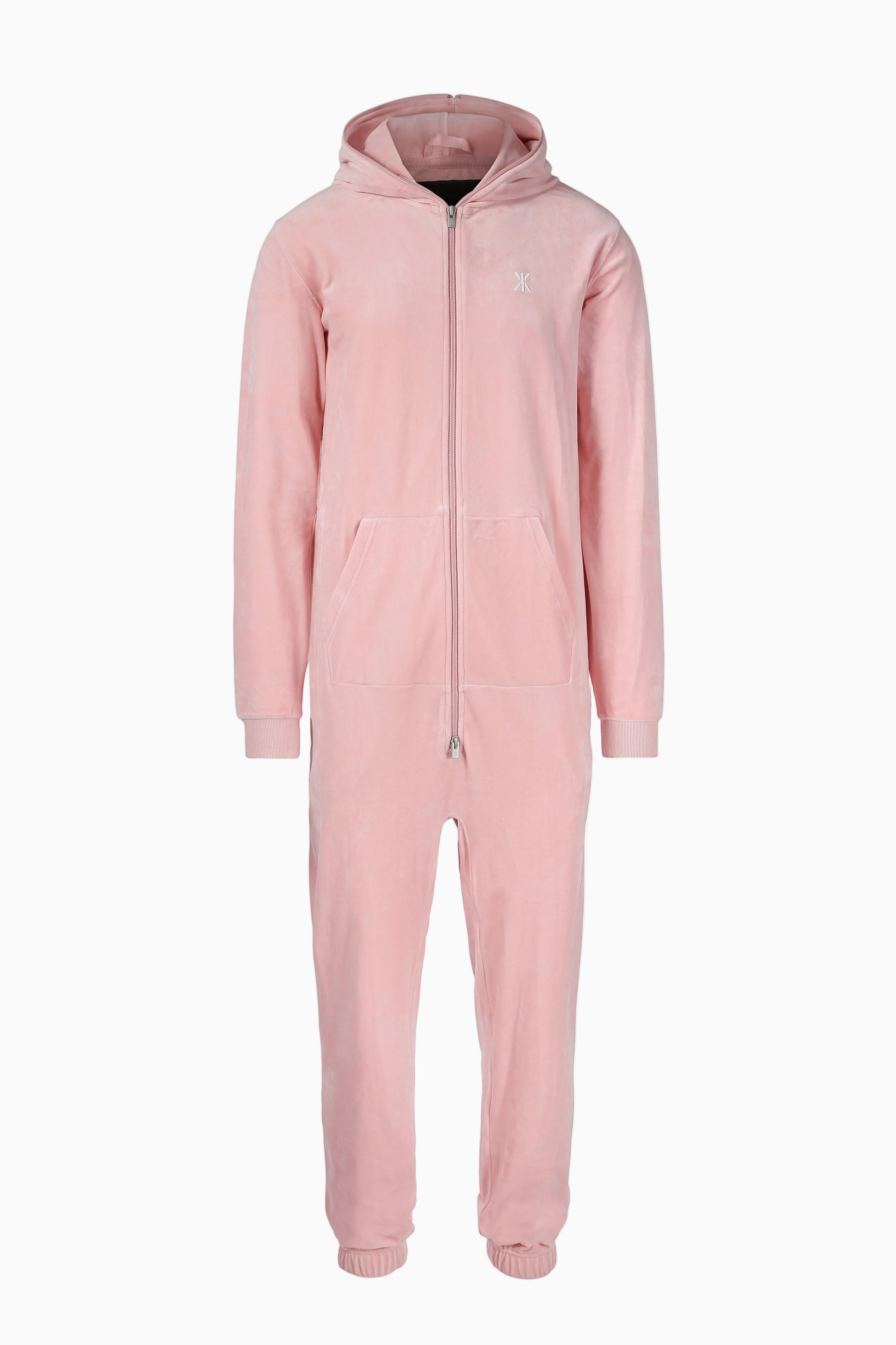 Original Velvet Jumpsuit Soft Pink