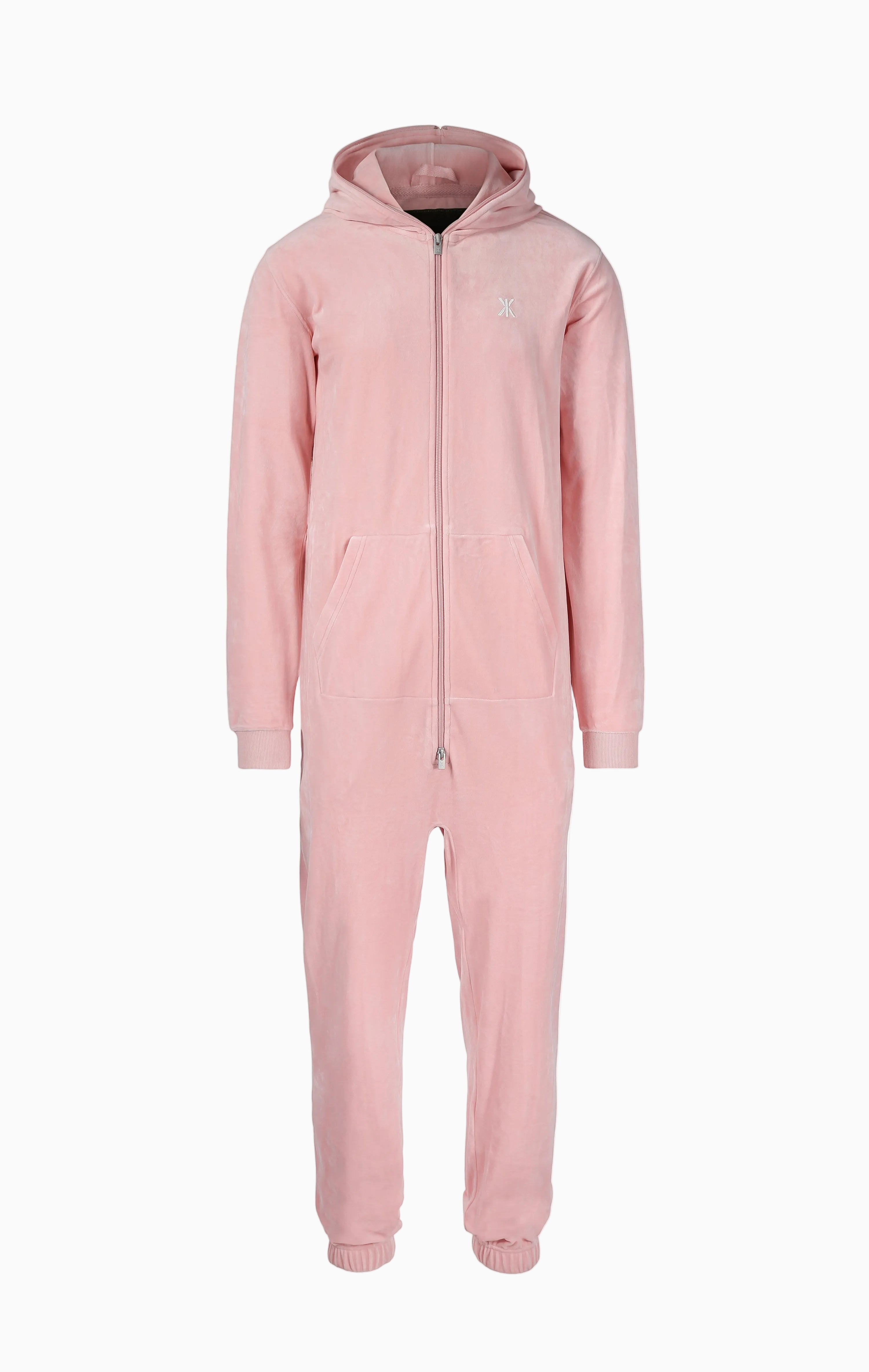 Original Velvet Jumpsuit Soft Pink