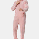 Original Velvet Jumpsuit Soft Pink