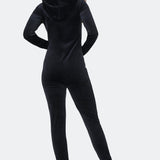 Original Velvet Fitted Jumpsuit Black