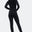 Original Velvet Fitted Jumpsuit Black