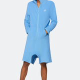 Towel Club X Onepiece Towel Jumpsuit Mid Blue