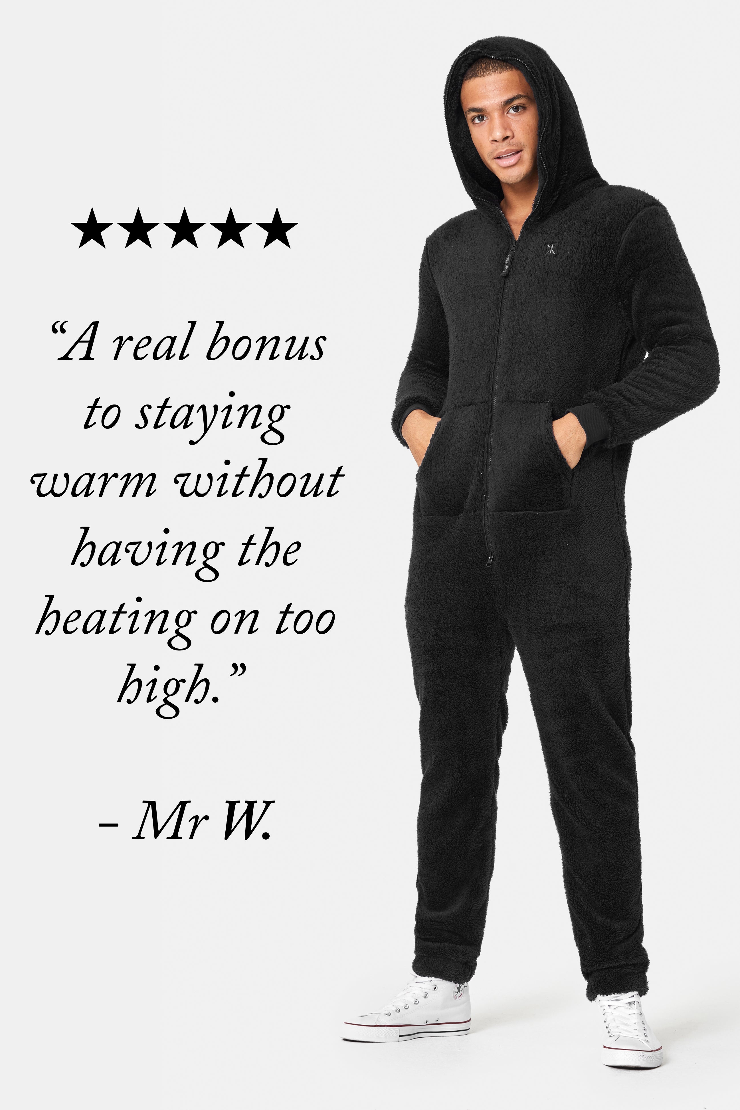 The Puppy Jumpsuit Black
