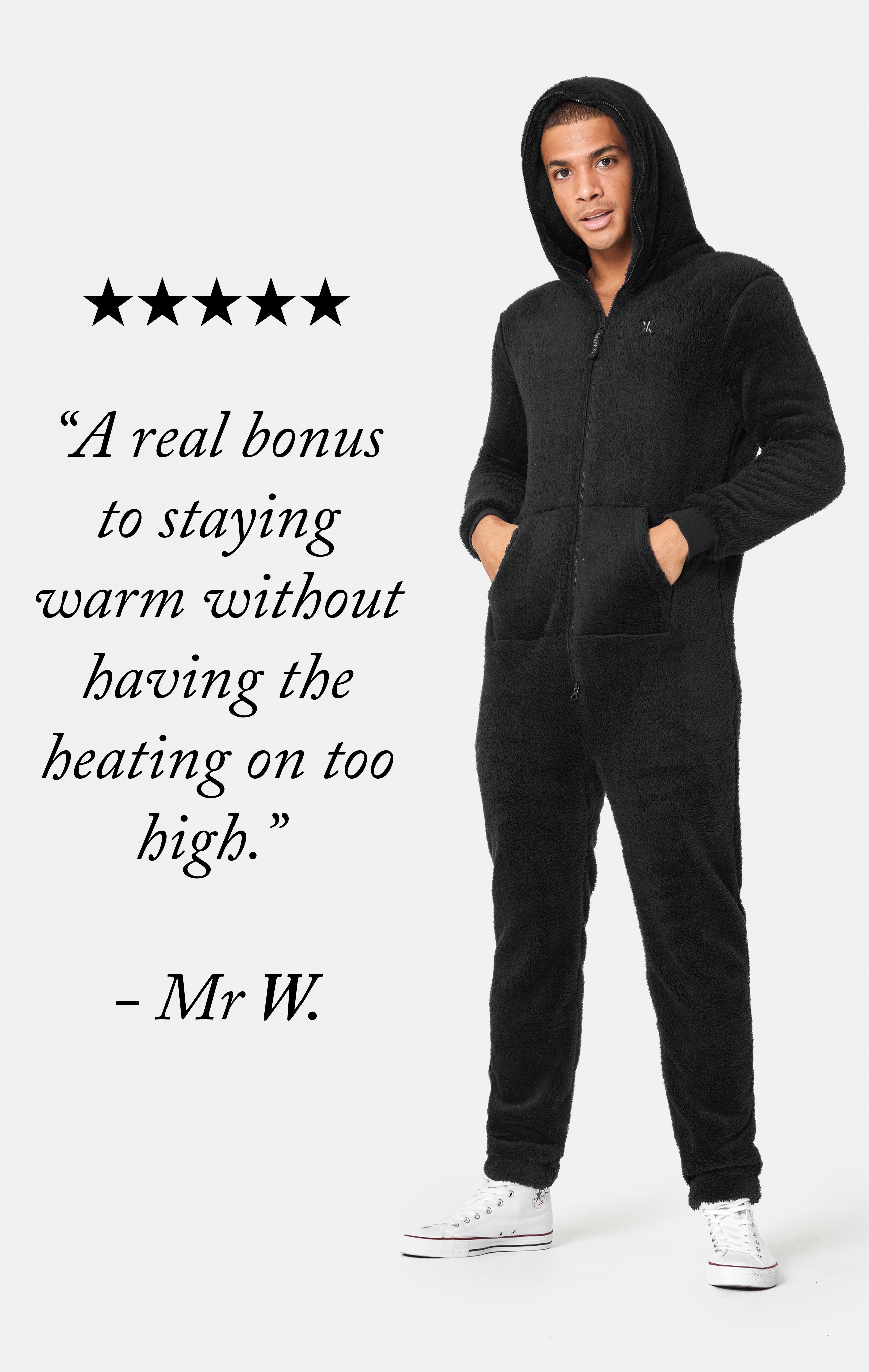 The Puppy Jumpsuit Black