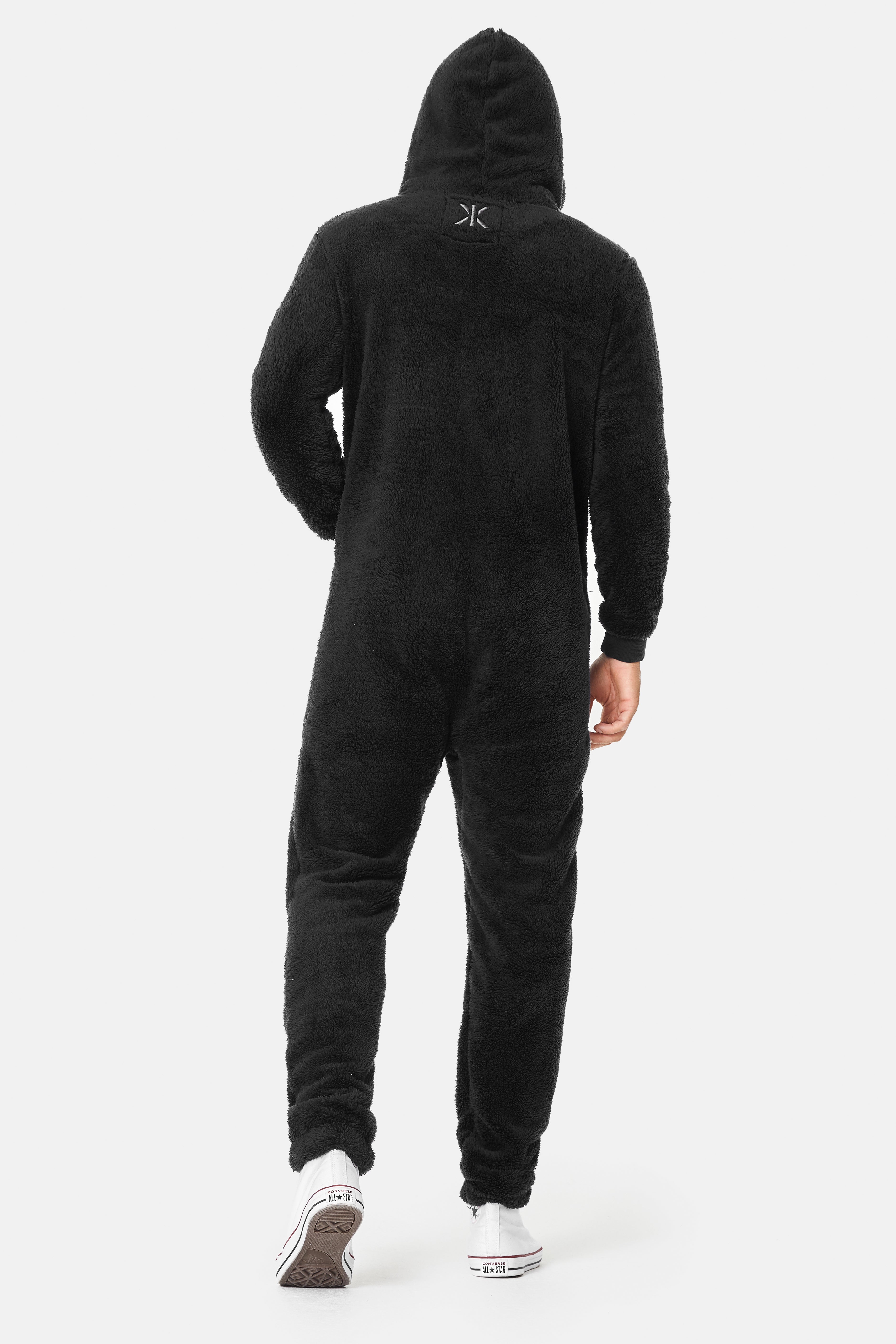 The Puppy Jumpsuit Black