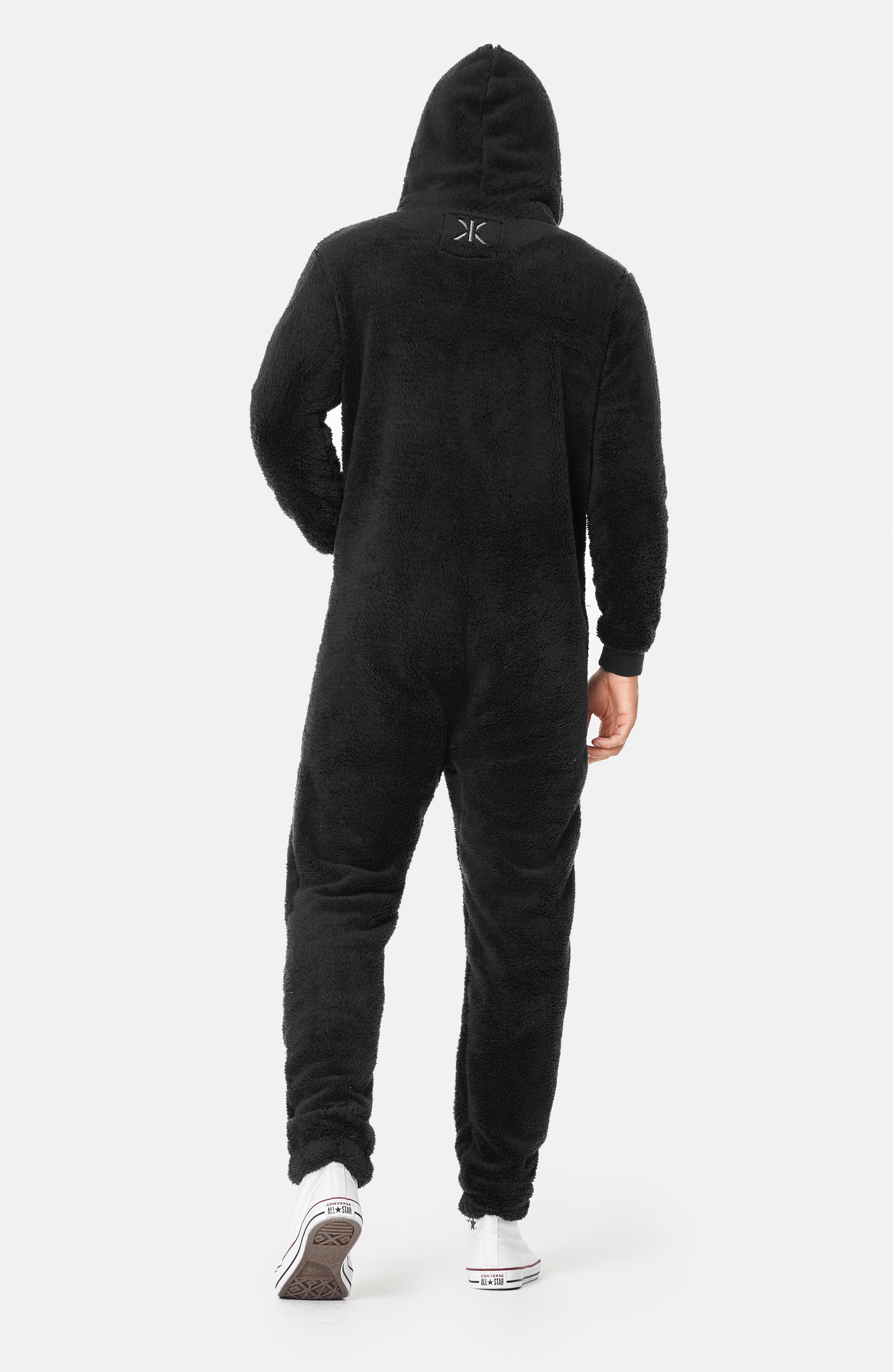 The Puppy Jumpsuit Black