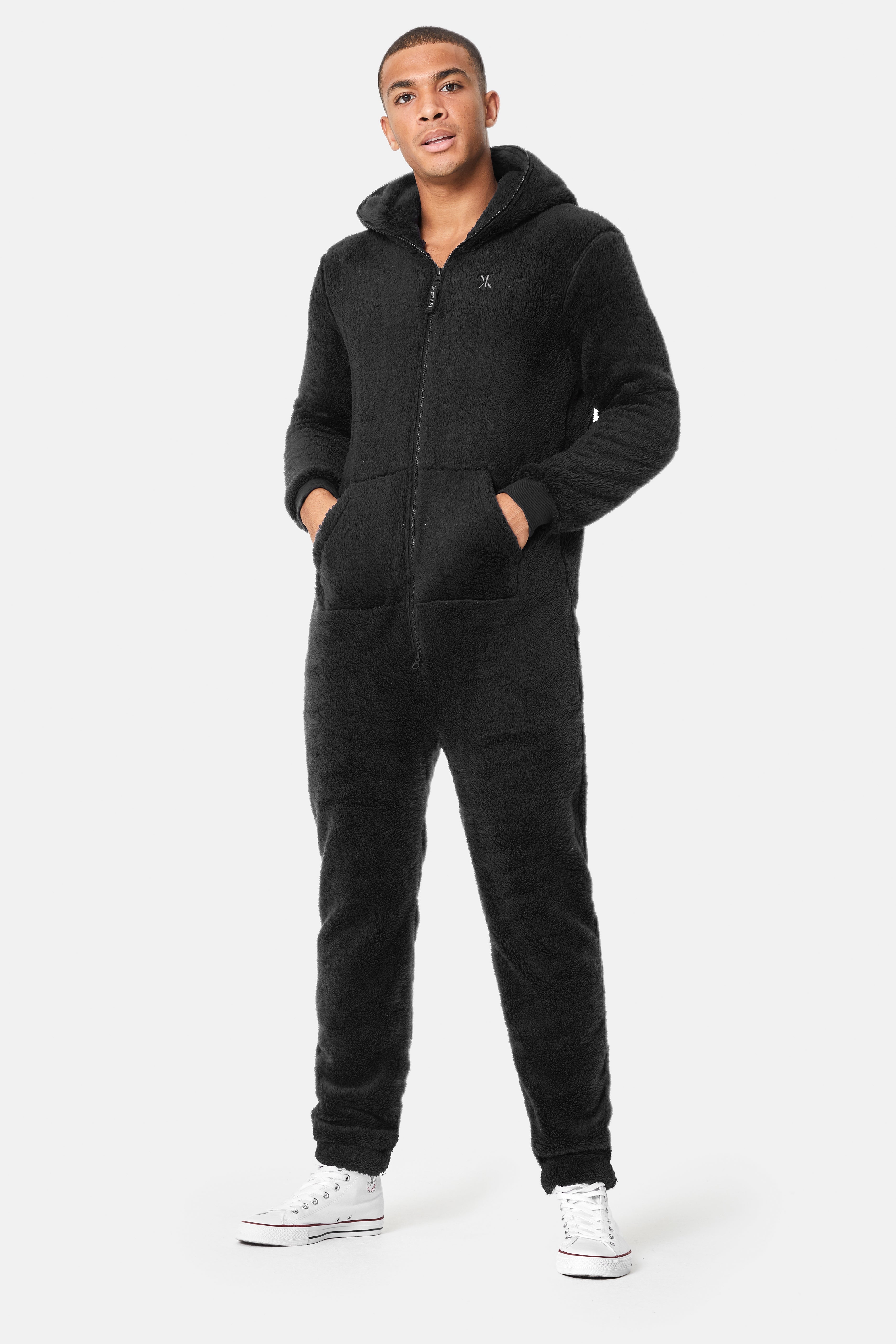The Puppy Jumpsuit Black