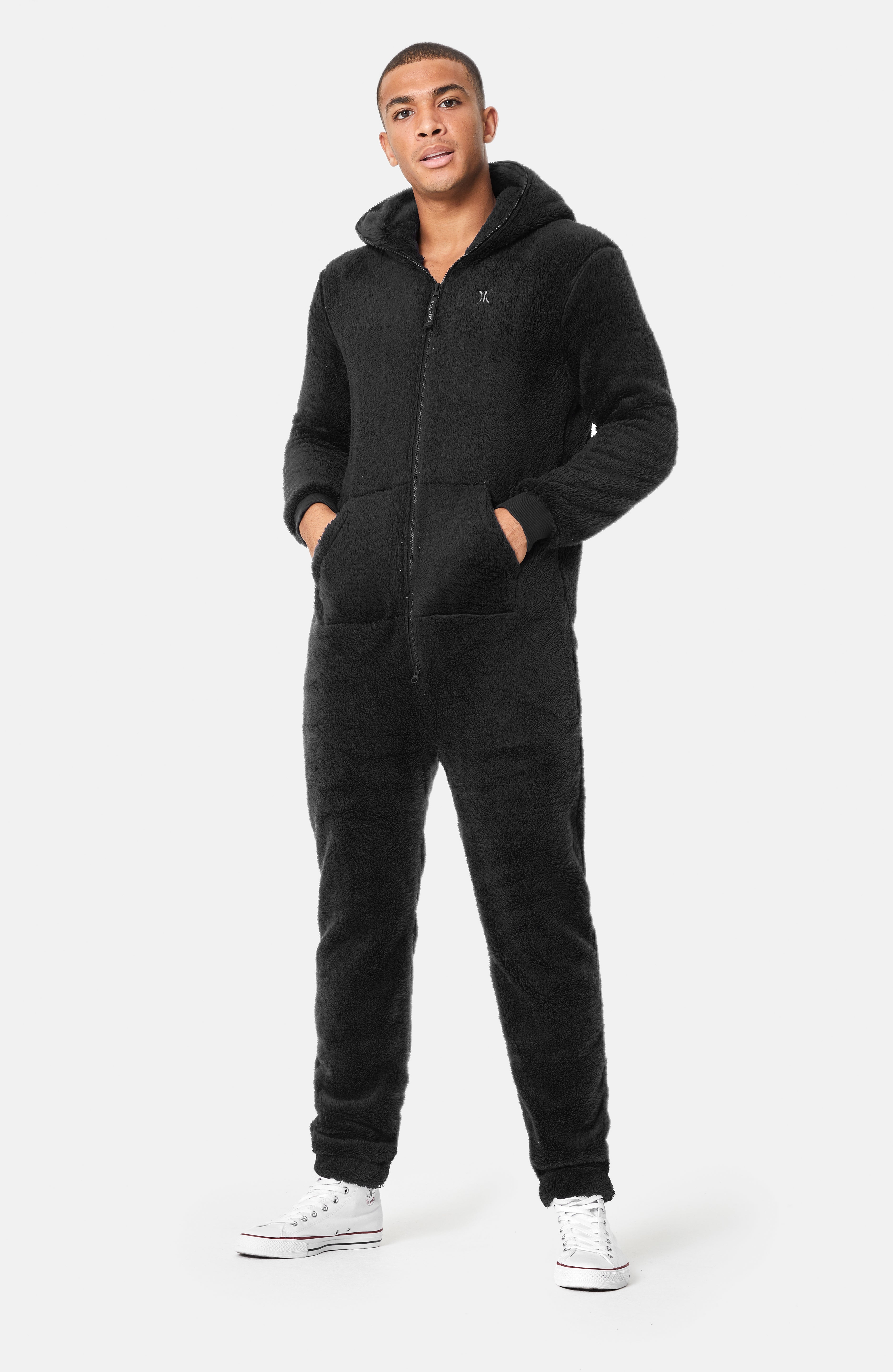 The Puppy Jumpsuit Black
