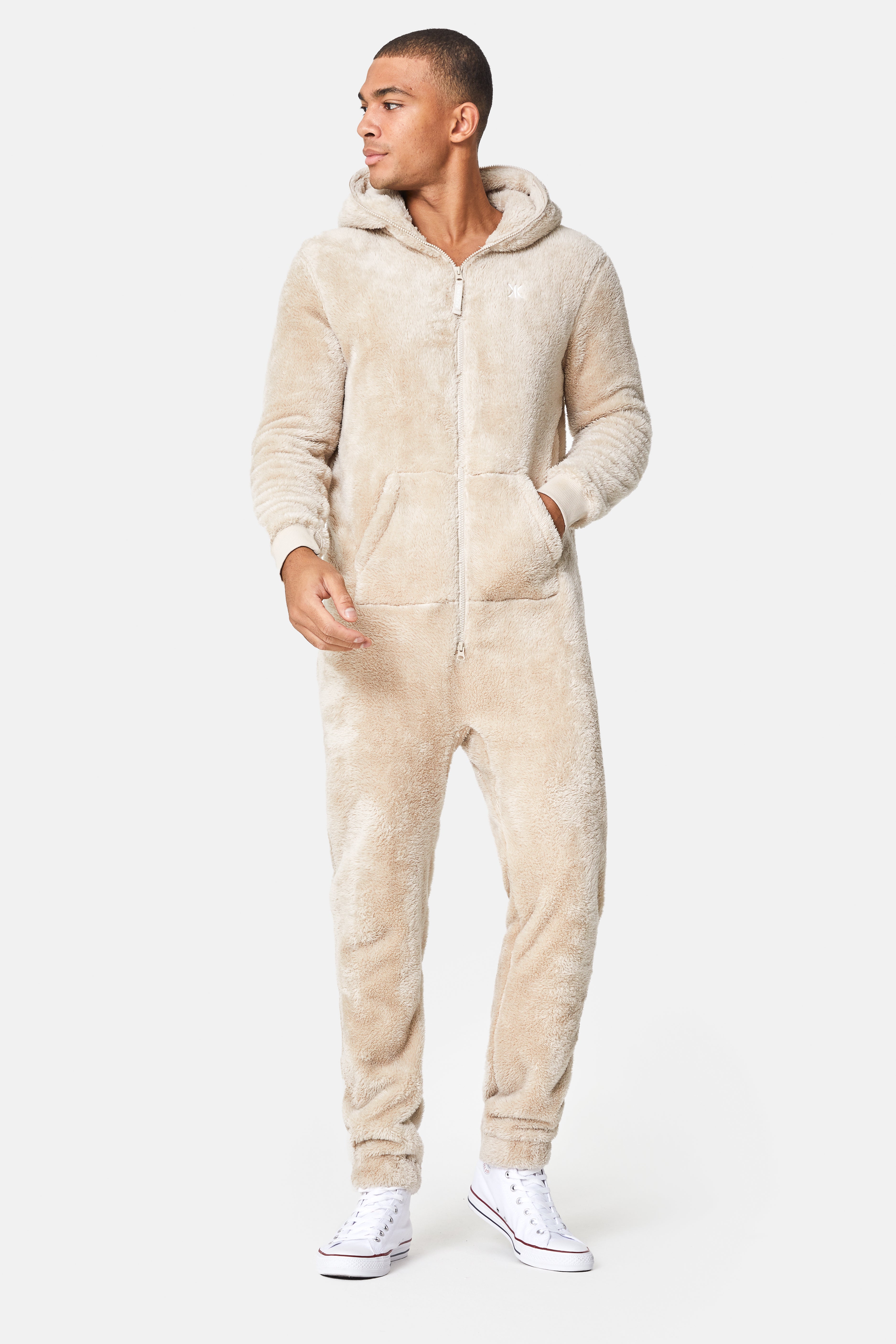 The Puppy Jumpsuit Light Brown