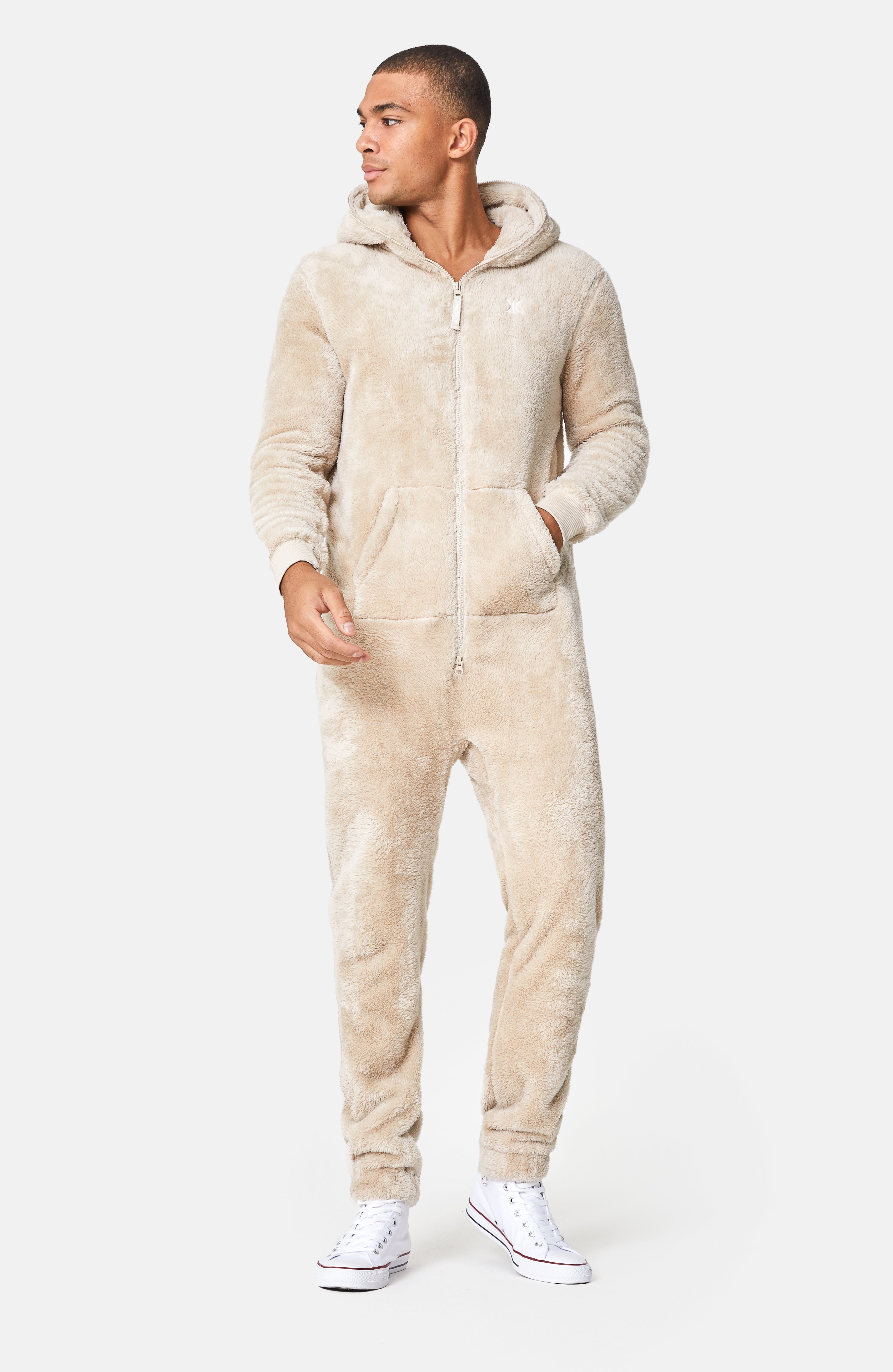 The Puppy Jumpsuit Light Brown