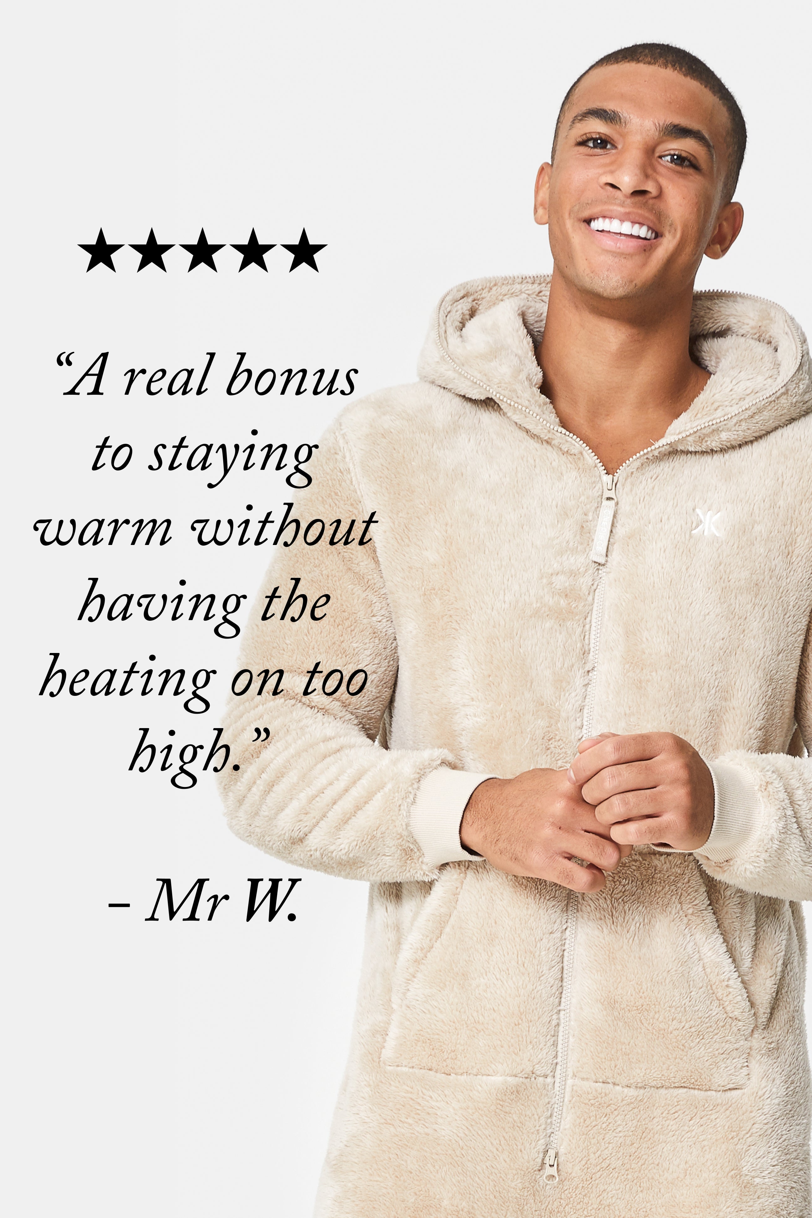 The Puppy Jumpsuit Light Brown
