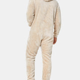 The Puppy Jumpsuit Light Brown