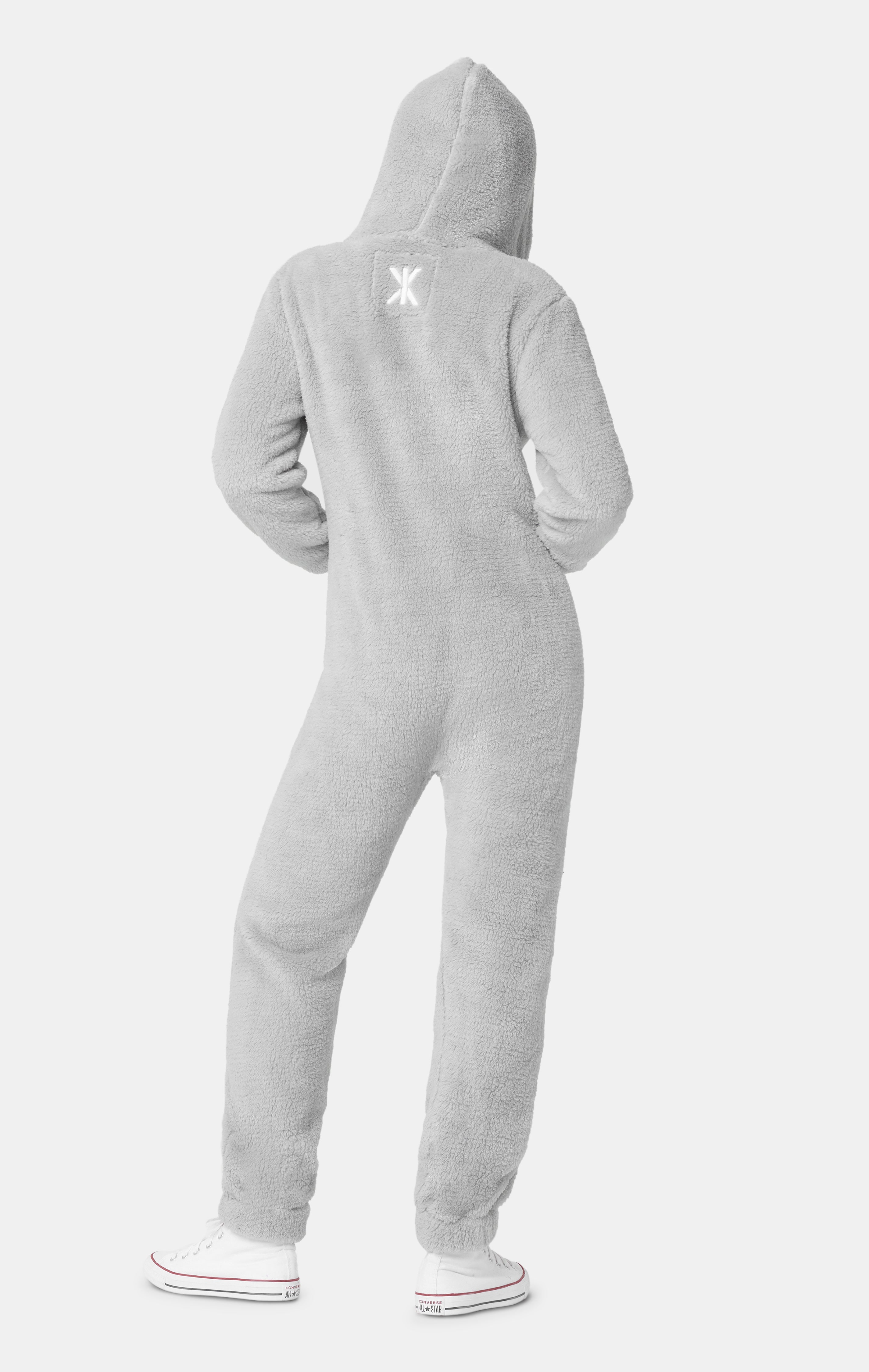 The Puppy Jumpsuit Light Grey