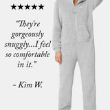 The Puppy Jumpsuit Light Grey
