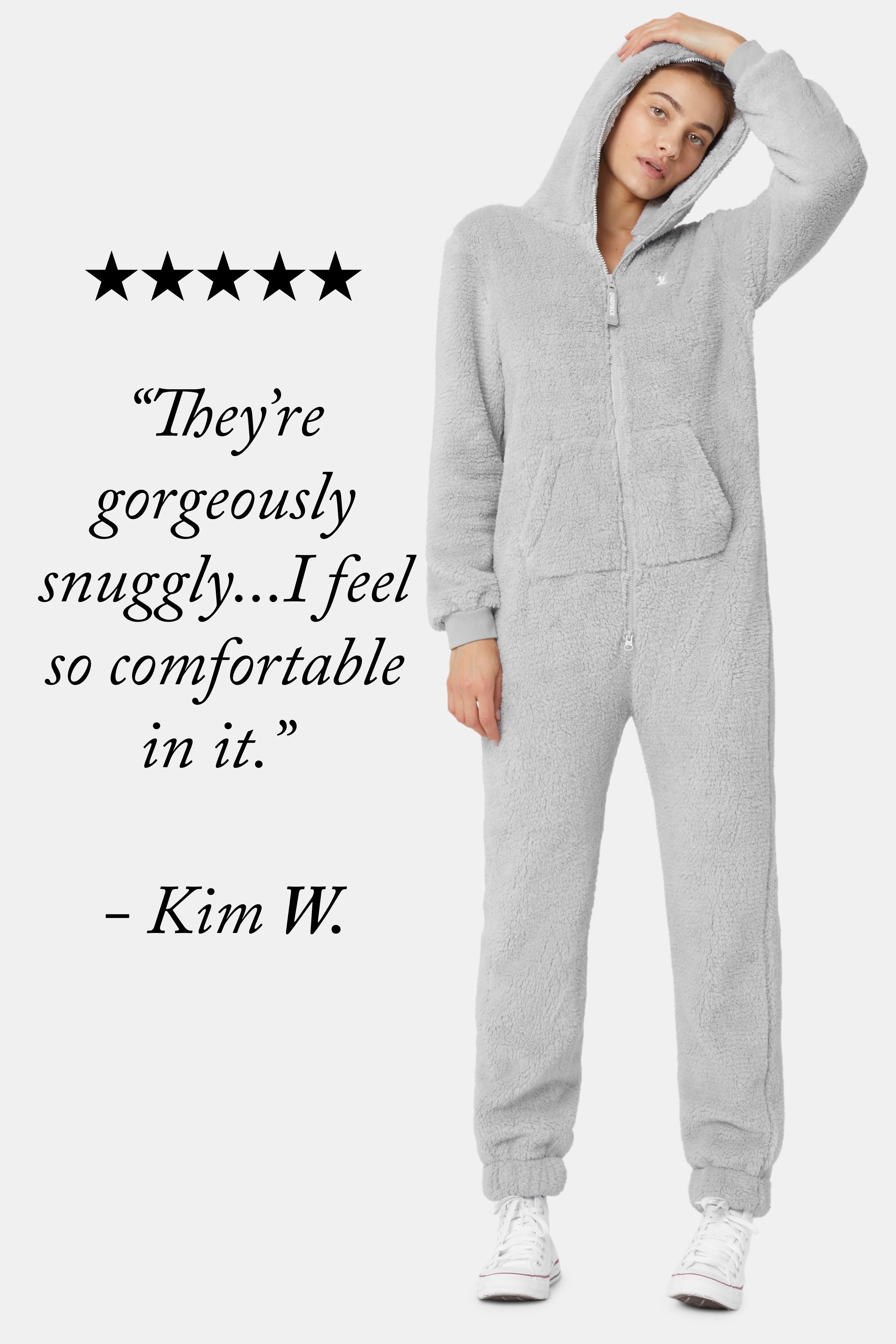 The Puppy Jumpsuit Light Grey