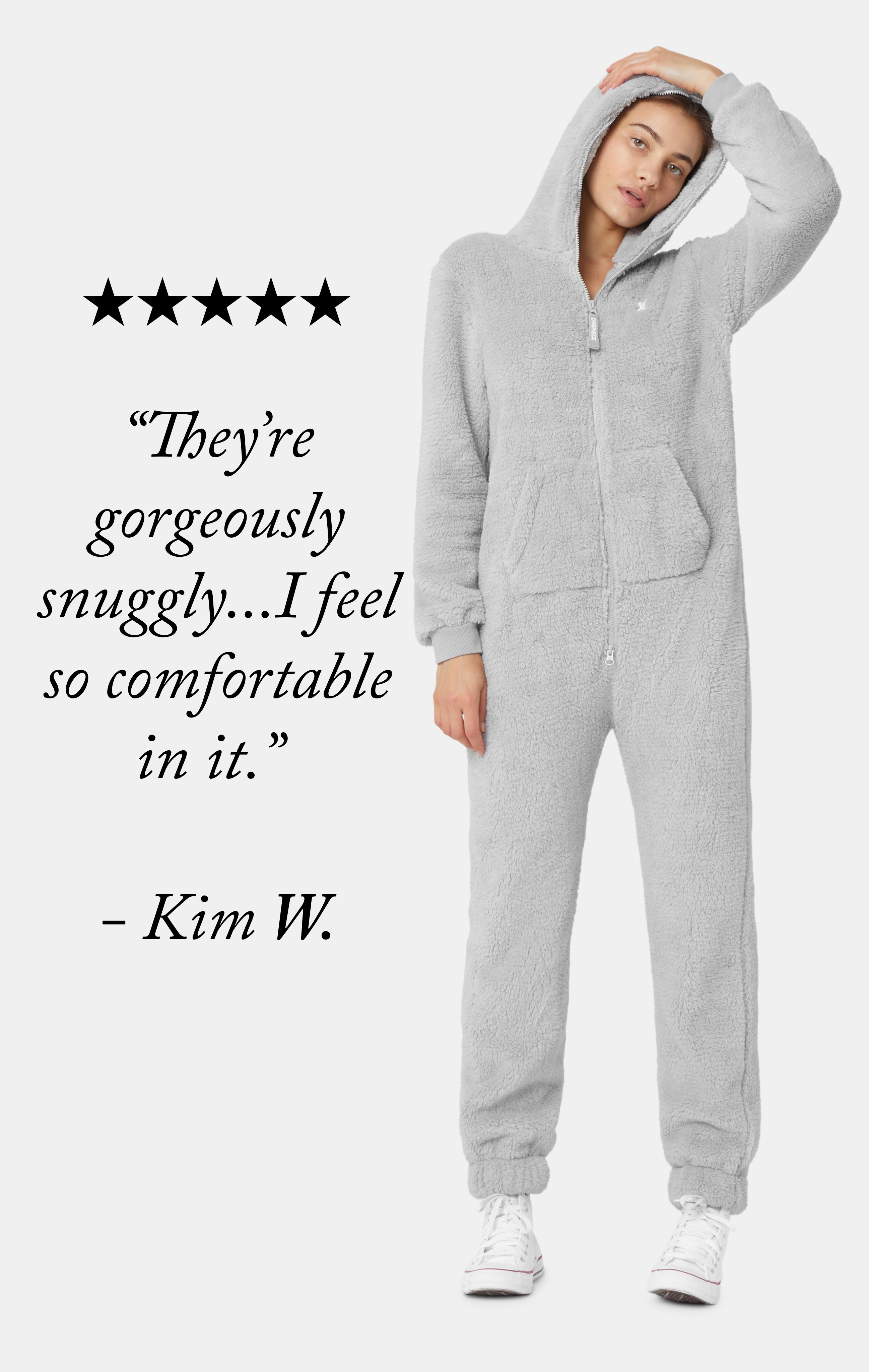 The Puppy Jumpsuit Light Grey