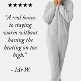 The Puppy Jumpsuit Light Grey