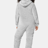 The Puppy Jumpsuit Light Grey
