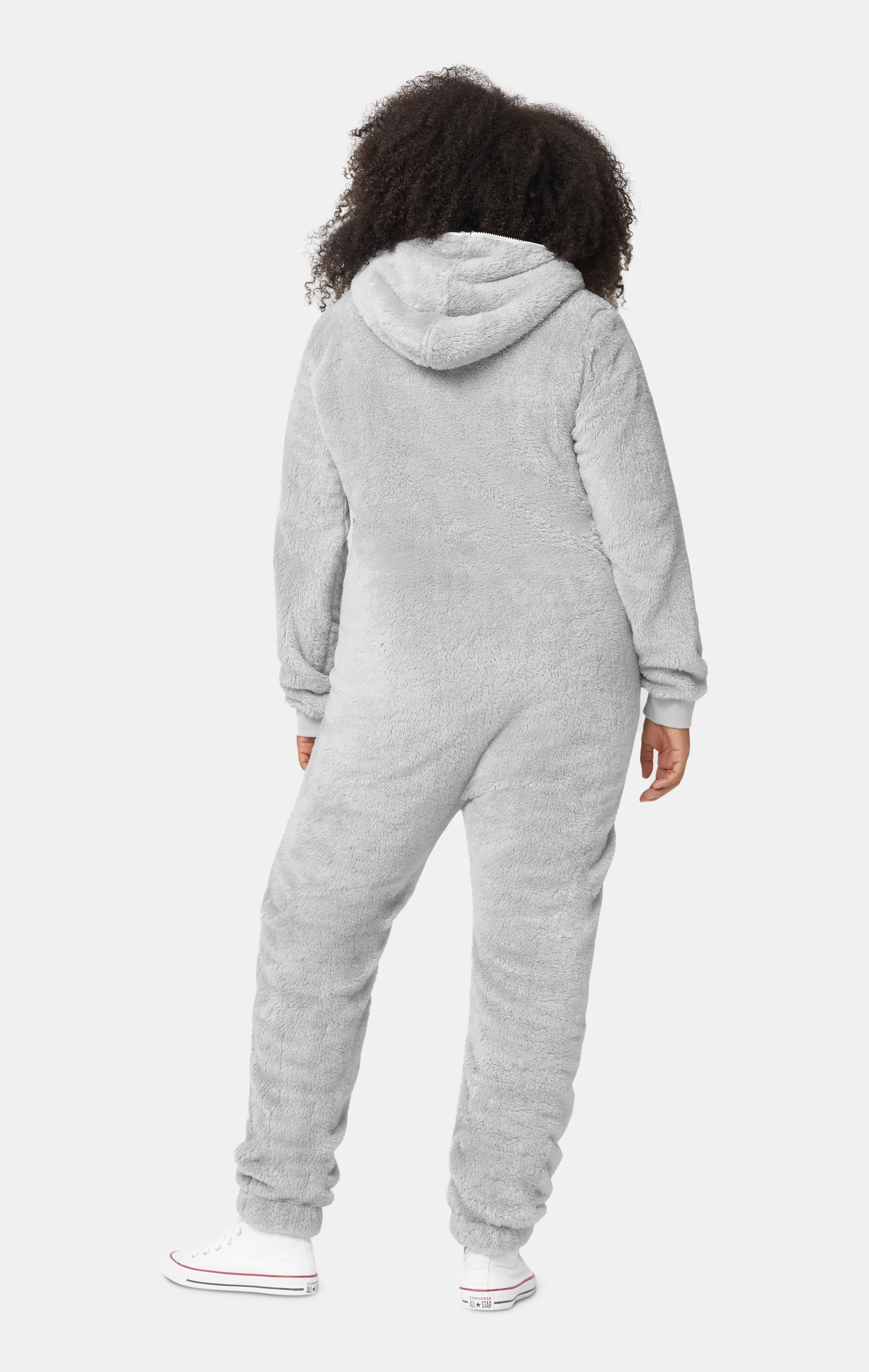The Puppy Jumpsuit Light Grey